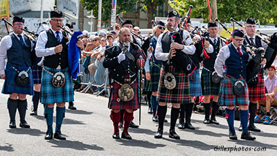 Photos Défilé interceltique de lorient 2026